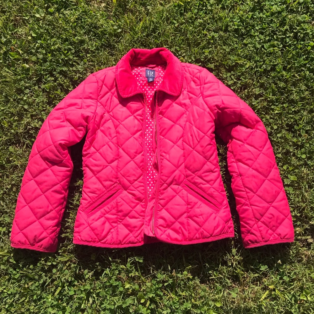GAP quilted barn jacket